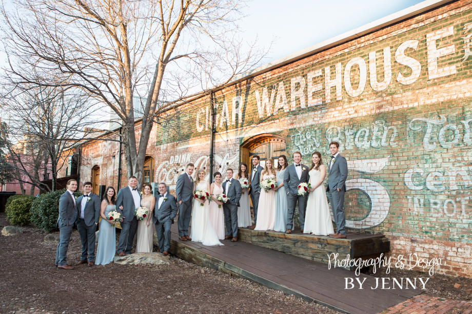 Old Cigar Warehouse Wedding
