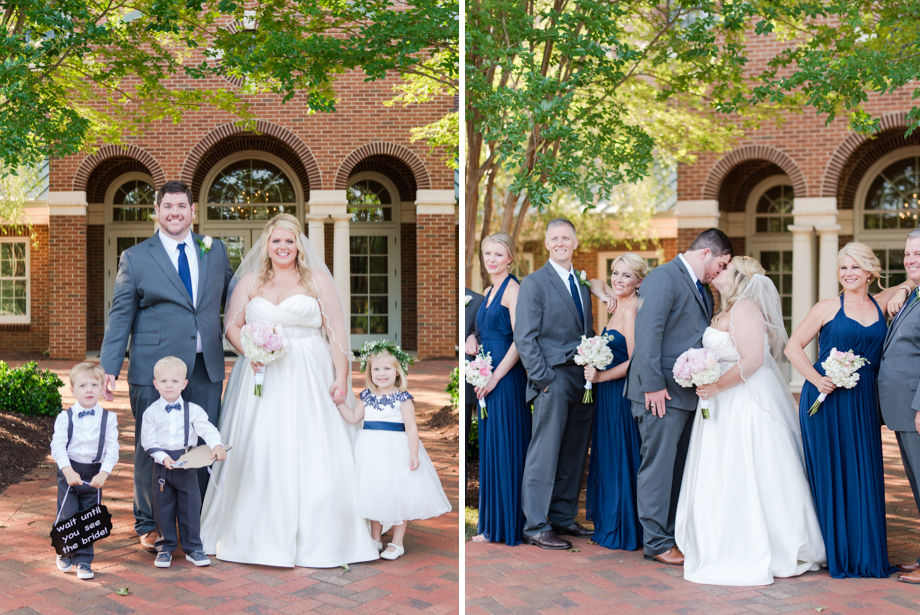 Cannon Centre Wedding Greer SC Venue Taylors First Baptist Church Wedding Photography And Design By Jenny Williams Greenville SC