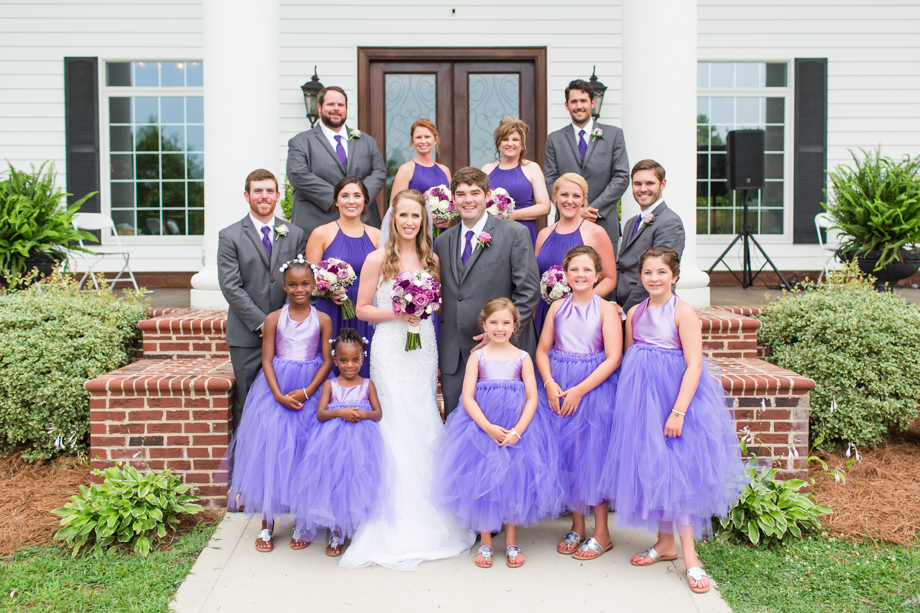 Rosewood on Country Club Wedding Photography And Design By Jenny Williams Wedding Venue Lancaster SC