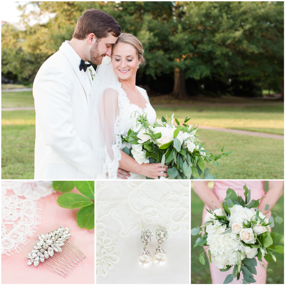 Country Club Of Spartanburg SC Wedding Photographer Church of Advent Photography And Design By Jenny Williams