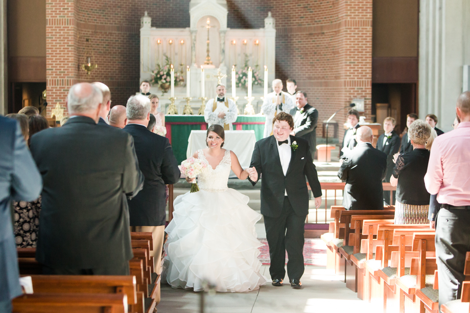 Prince of Peace Catholic Wedding Taylors SC Greer Cannon Centre Wedding Photography and Design By Jenny Williams