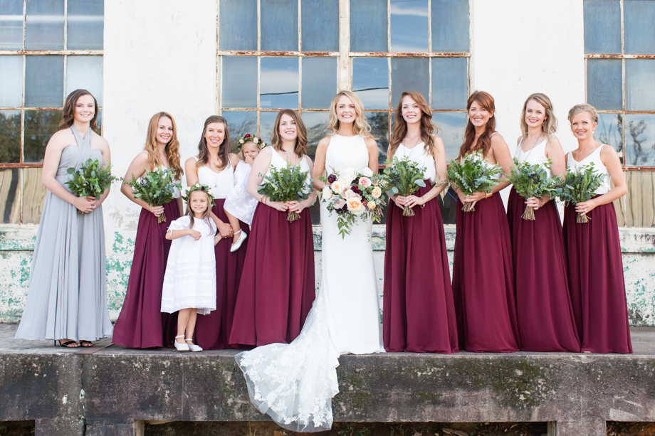 Jenny Williams Southern Bleachery Wedding Taylors Mill Venue Photography South Carolina
