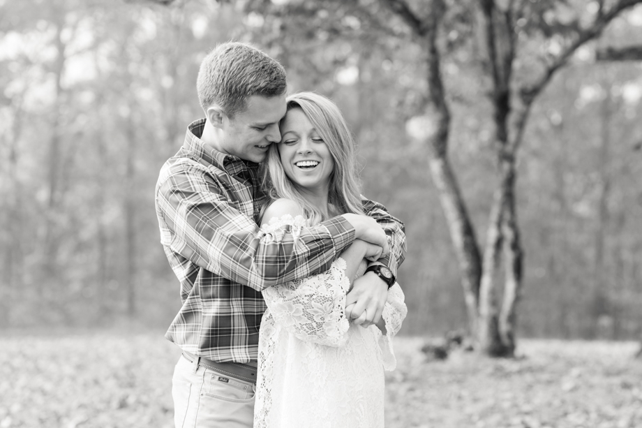Southern-Engagement-Photography-happy-couple-fog-foggy