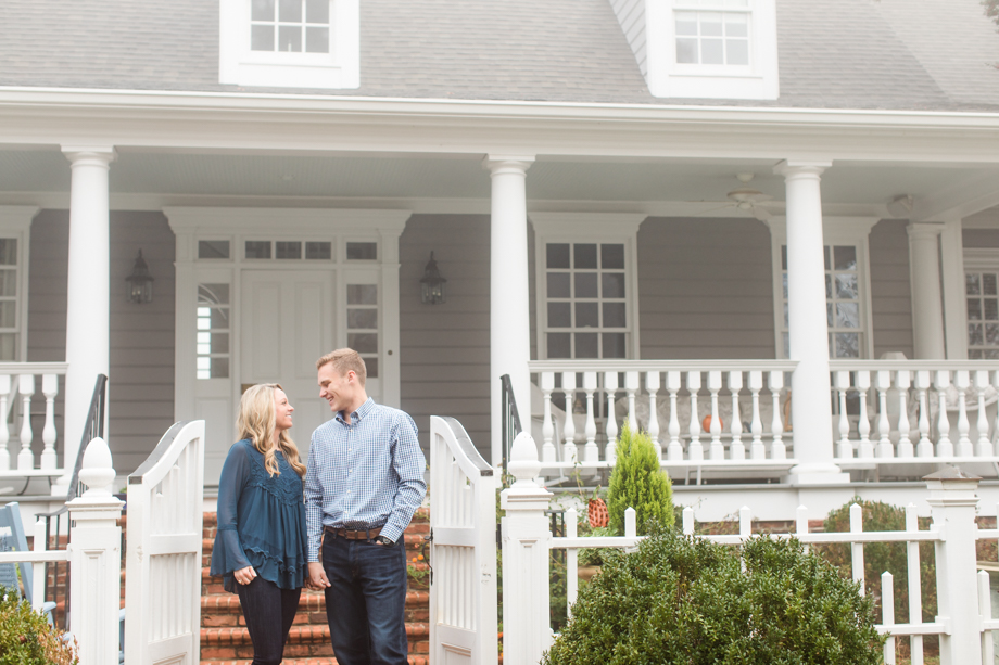Southern-Engagement-Photography-happy-couple-front-porch