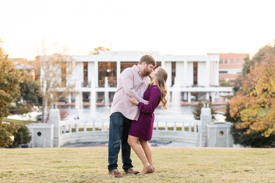 Clemson-University-Campus-Engagement-Wedding-Photography