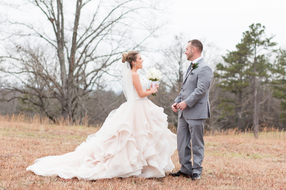 Winter-gray-blush-Wedding-First-look-Jenny-Williams-Photography