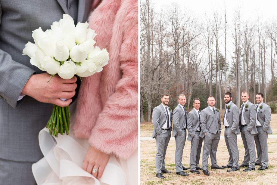 Winter-gray-blush-Wedding-First-look-Jenny-Williams-Photography