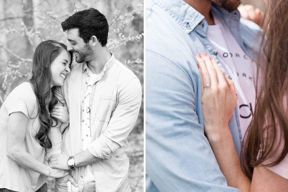 Greer-SC-Spring-Engagement-Photography