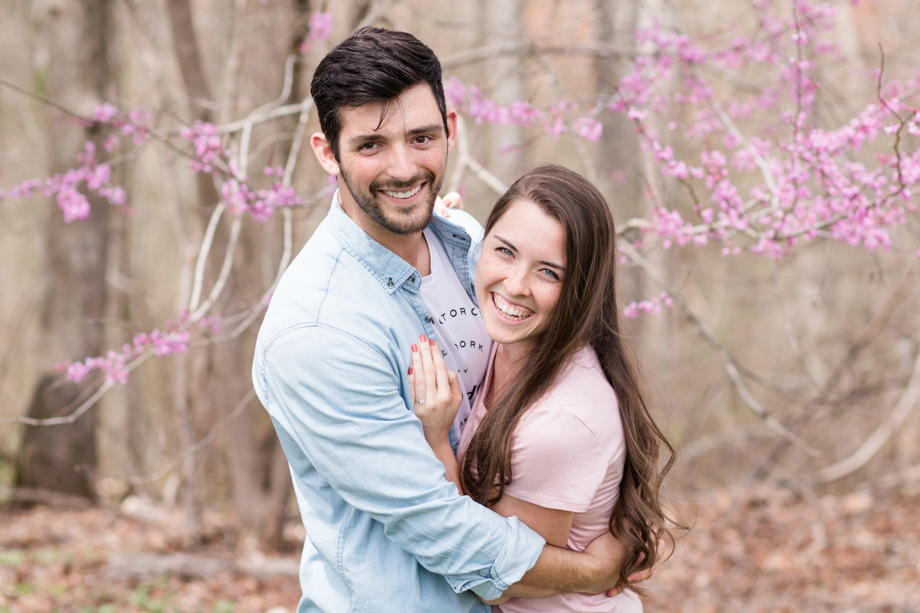 Greer-SC-Spring-Engagement-Photography