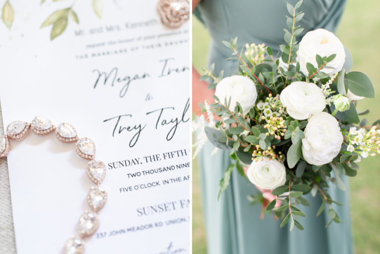 Sunset Farm Wedding Union, SC Megan + Trey Photography And Design