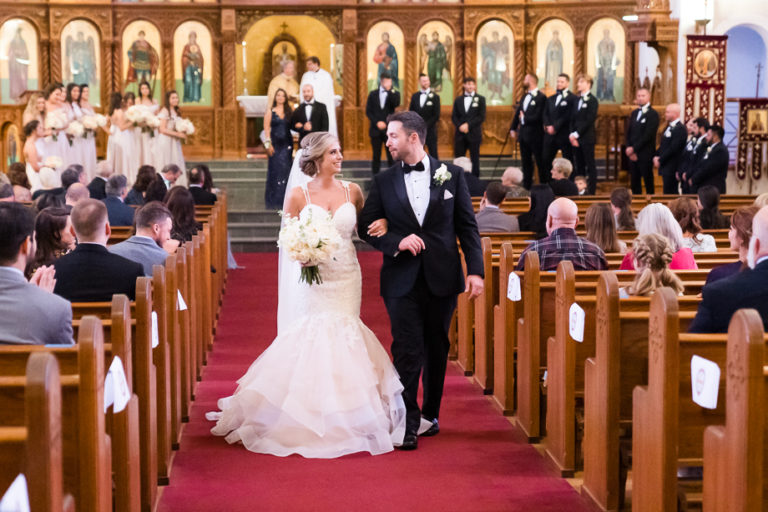 Greek Orthodox Church Wedding | Katherine + Eric - Photography And