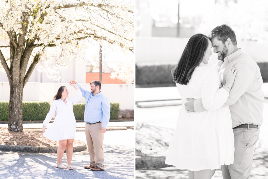 Spartanburg-SC-Wedding-Photographer-Spring-Bloom-Engagement