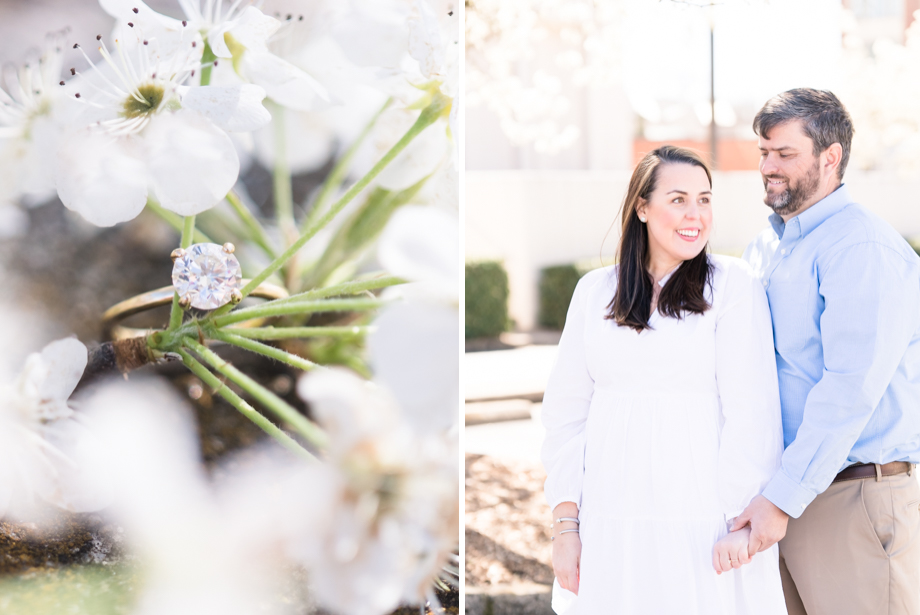 Spartanburg-SC-Piedmont-Club-Wedding-Photographer-Spring-Bloom-Engagement
