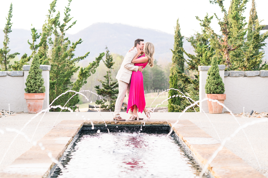 Hotel Domestique-Fountain Kiss-Engagement