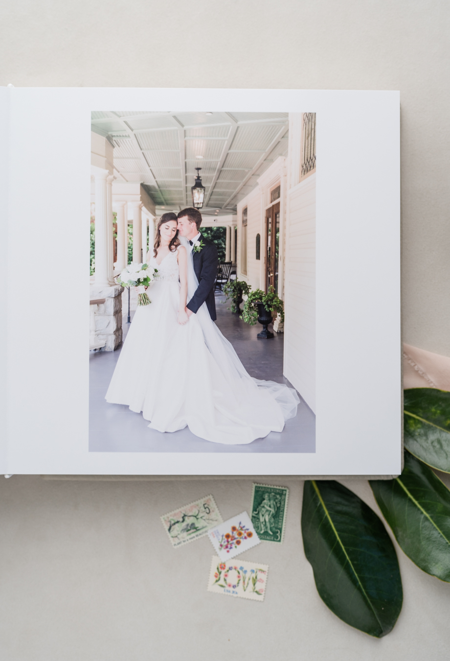 Red-Tree-wedding-Album-Fog-Leather-Jenny-Williams-Photography