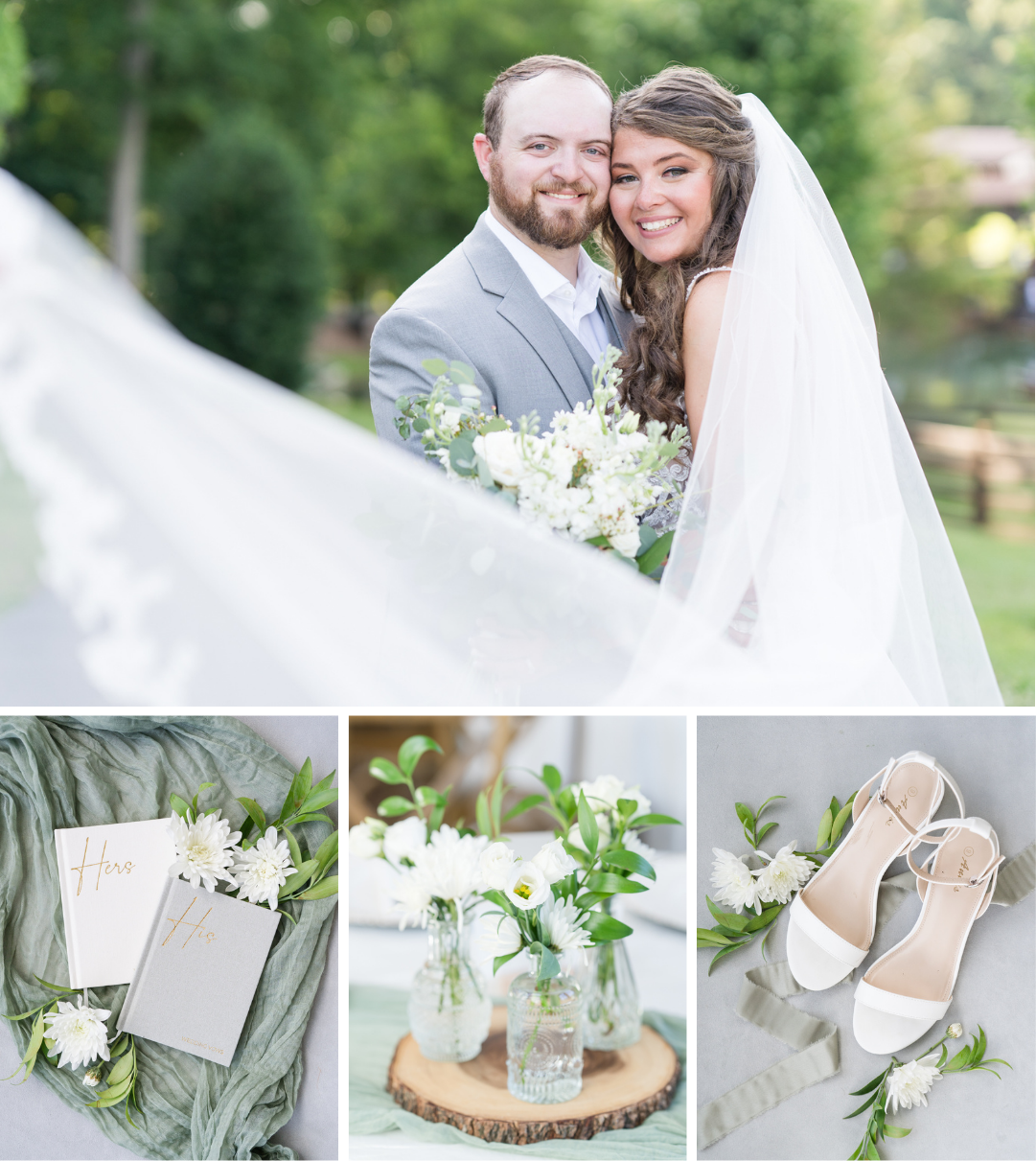 Anderson sc wedding photography lacee meadows