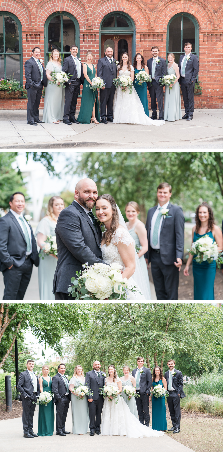 Bridal party pictures